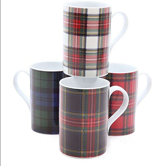 DISO Pendleton Tartan Mug Set - Picture 2 of 2